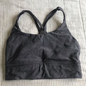 Lululemon energy bra long line (size 6)